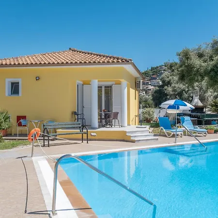 Σπίτι διακοπών Iliachtida Studio-villas
