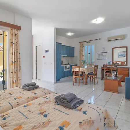 Σπίτι διακοπών Iliachtida Studio-villas