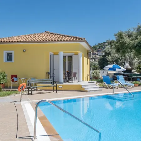 Iliachtida Studio-villas Nyaraló