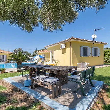 Nyaraló Iliachtida Studio-villas *
