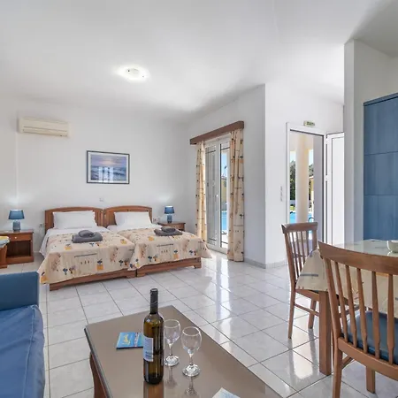 Iliachtida Studio-villas Nyaraló Lefkáda