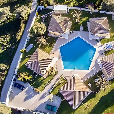 Nyaraló Iliachtida Studio-villas