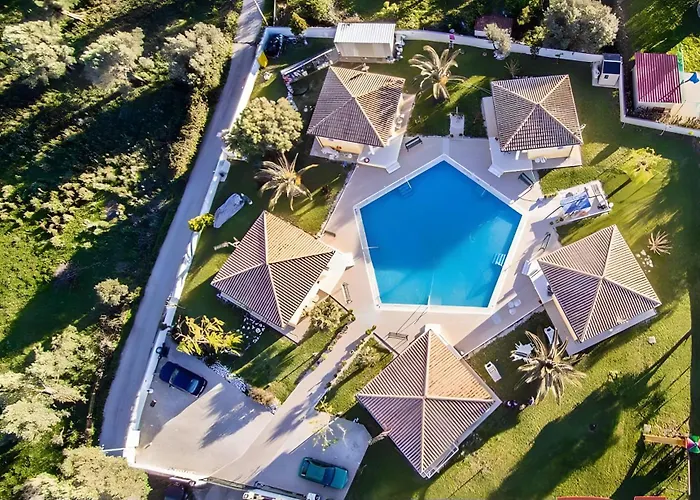 Iliachtida Studio-villas Дом отдыха Лефкада