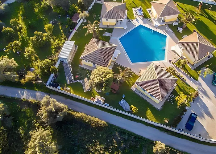 Дом отдыха Iliachtida Studio-villas Лефкада