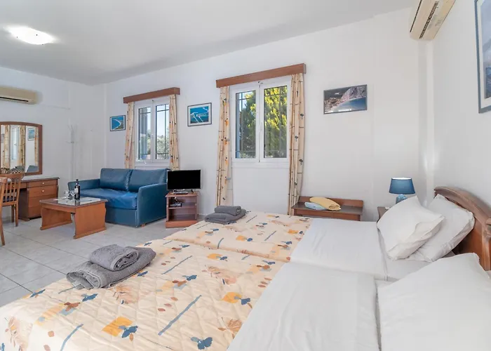 Iliachtida Studio-villas Лефкада