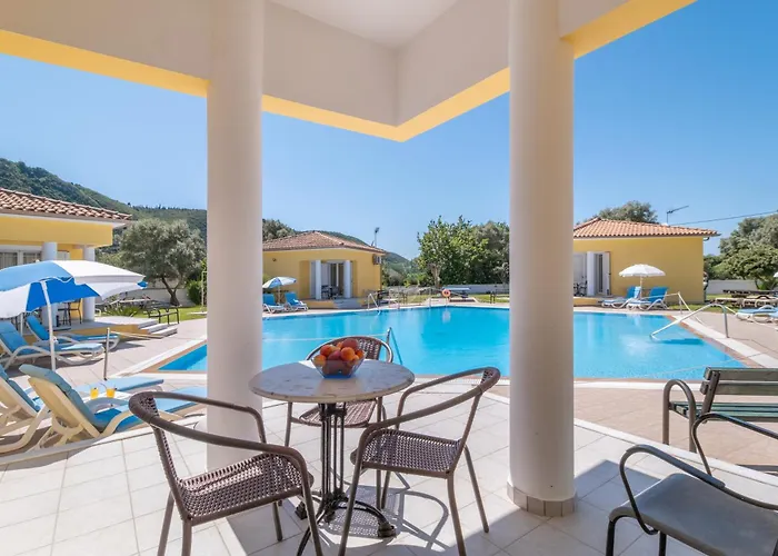 Дом отдыха Iliachtida Studio-villas *