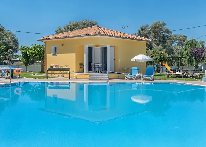 Iliachtida Studio-villas