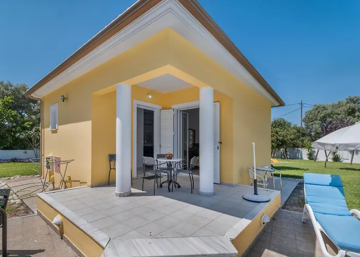 Дом отдыха Iliachtida Studio-villas Лефкада
