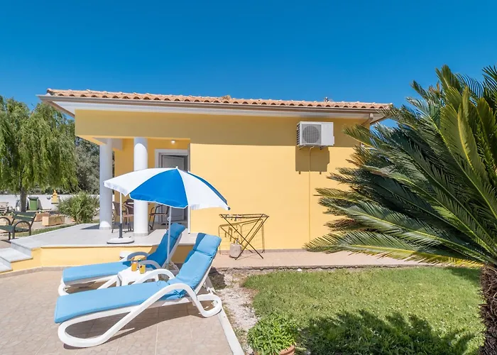 Дом отдыха Iliachtida Studio-villas *