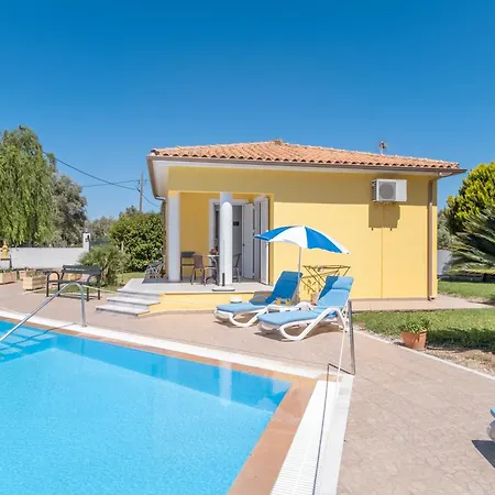 Σπίτι διακοπών Iliachtida Studio-villas *