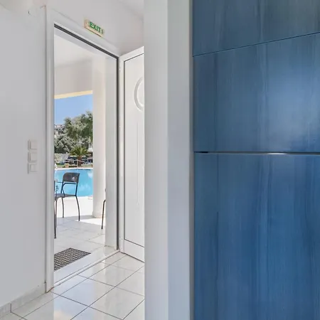 Dom wakacyjny Iliachtida Studio-villas Lefkáda