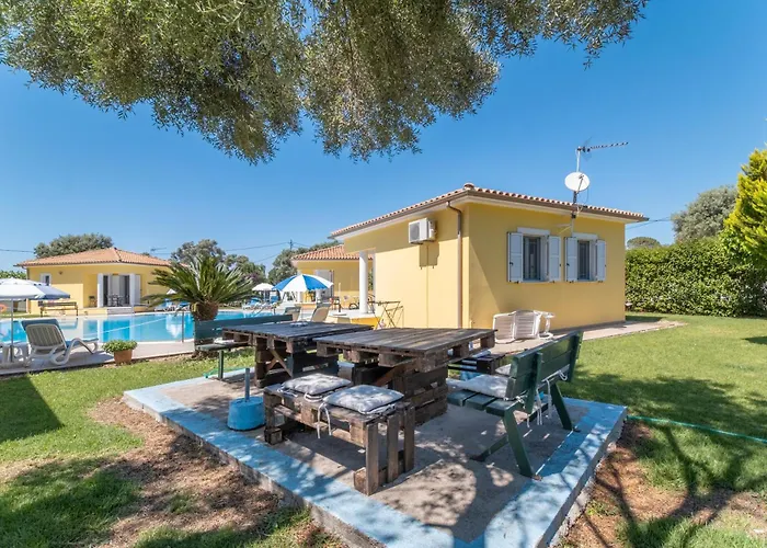 Iliachtida Studio-villas Lefkáda