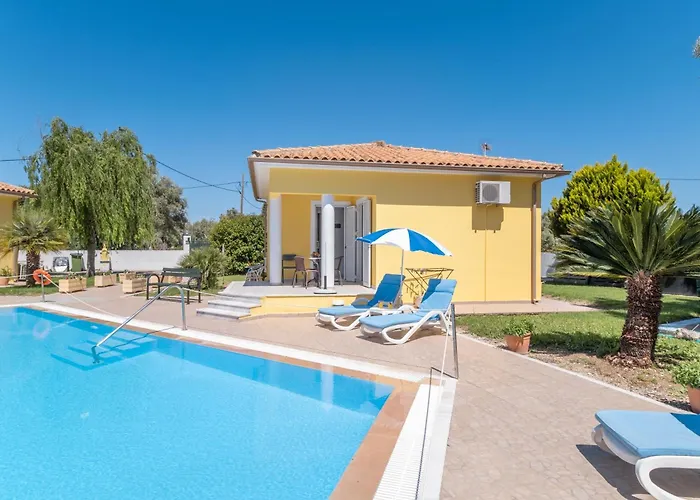 Casa de Férias Iliachtida Studio-villas *