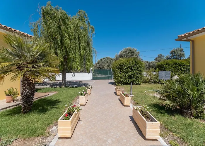 Iliachtida Studio-villas Casa de Férias Lefkáda