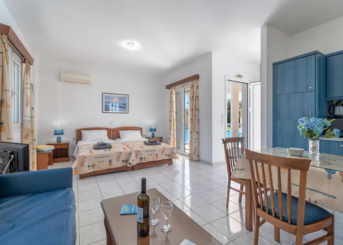 Iliachtida Studio-villas Casa de Férias