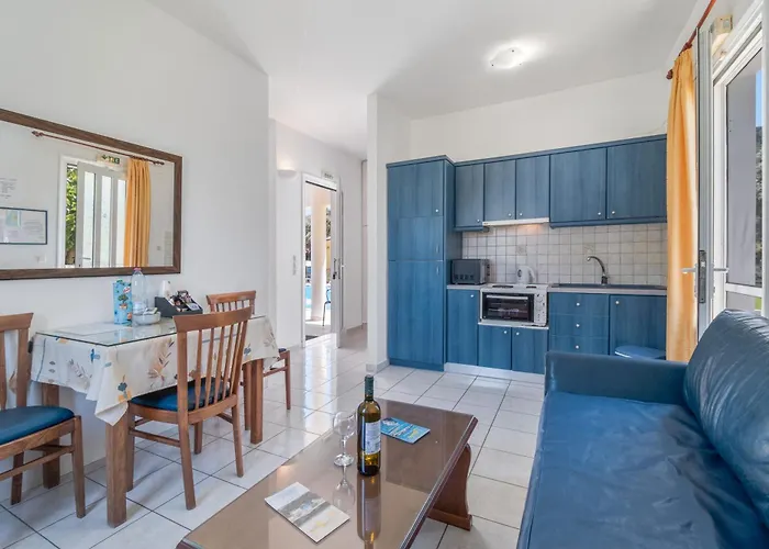 Iliachtida Studio-villas Lefkáda
